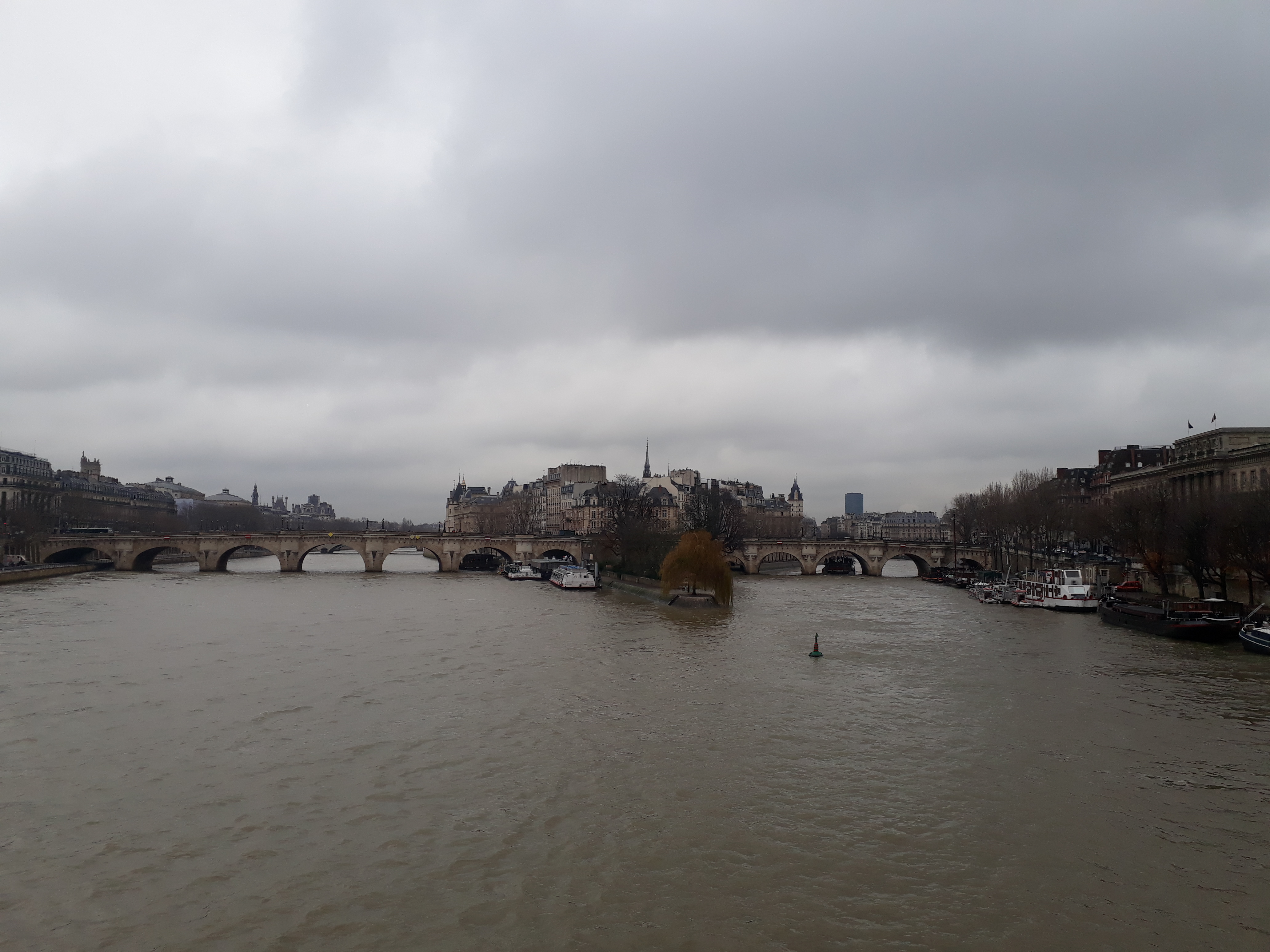 Seine River Alt Seine